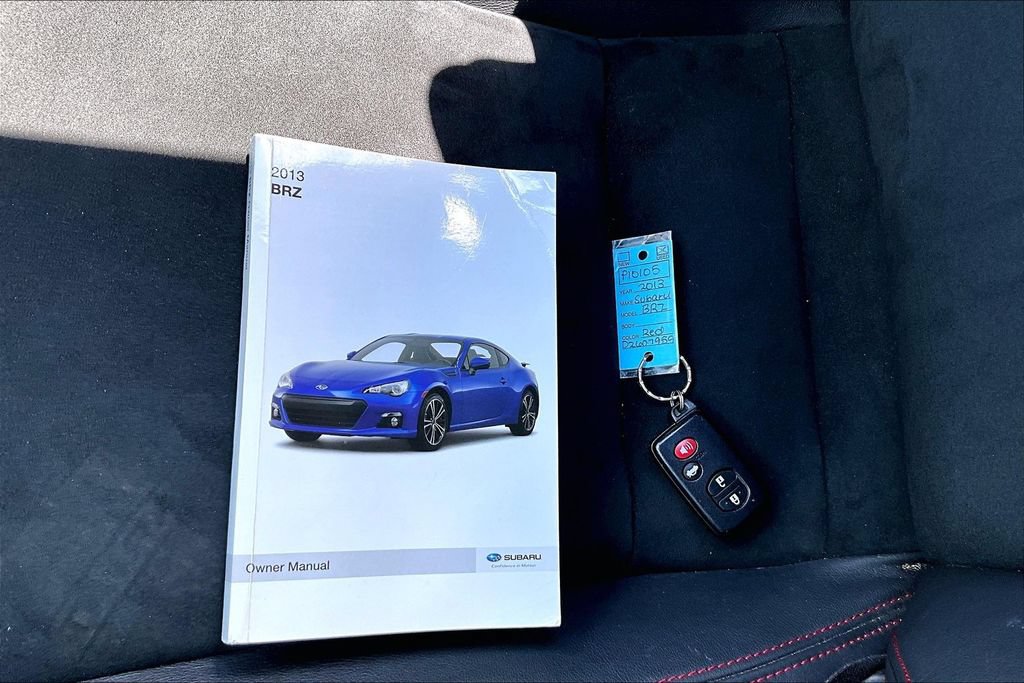 Used 2013 Subaru BRZ Limited RWD image 30