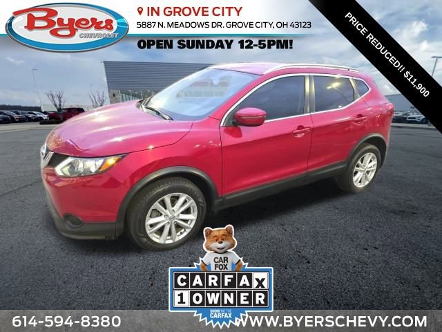 Used 2017 Nissan Rogue Sport SV