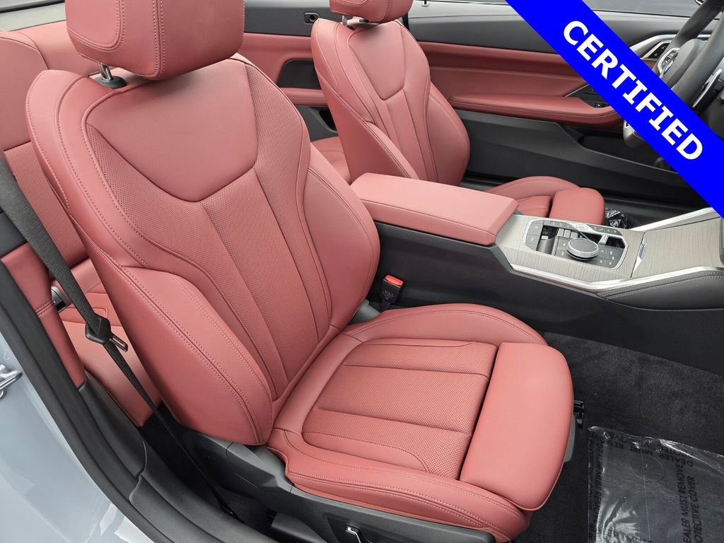 Certified 2026 BMW 430i Convertible w/ M Sport Package image 28
