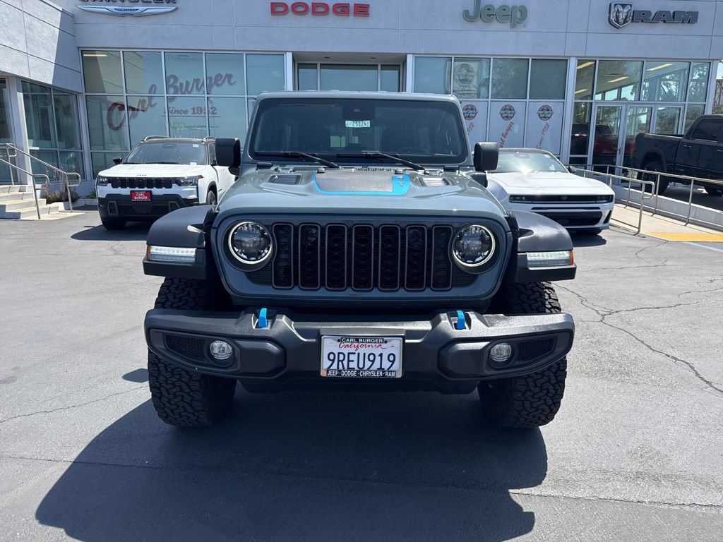 Used 2024 Jeep Wrangler Unlimited Rubicon 4xe AWD/4WD image 2