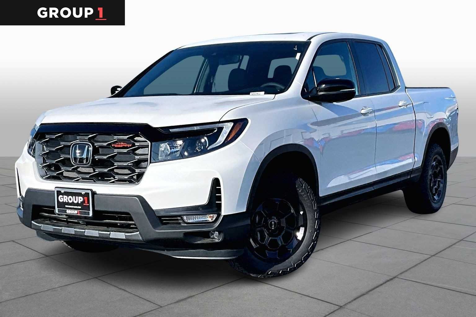 New 2026 Honda Ridgeline TrailSport