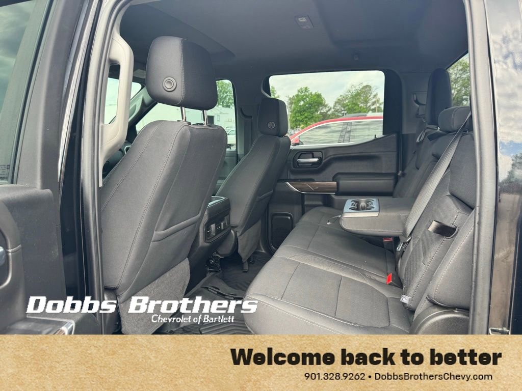 Used 2021 Chevrolet Silverado 1500 LT Trail Boss w/ Bed Protection Package image 33