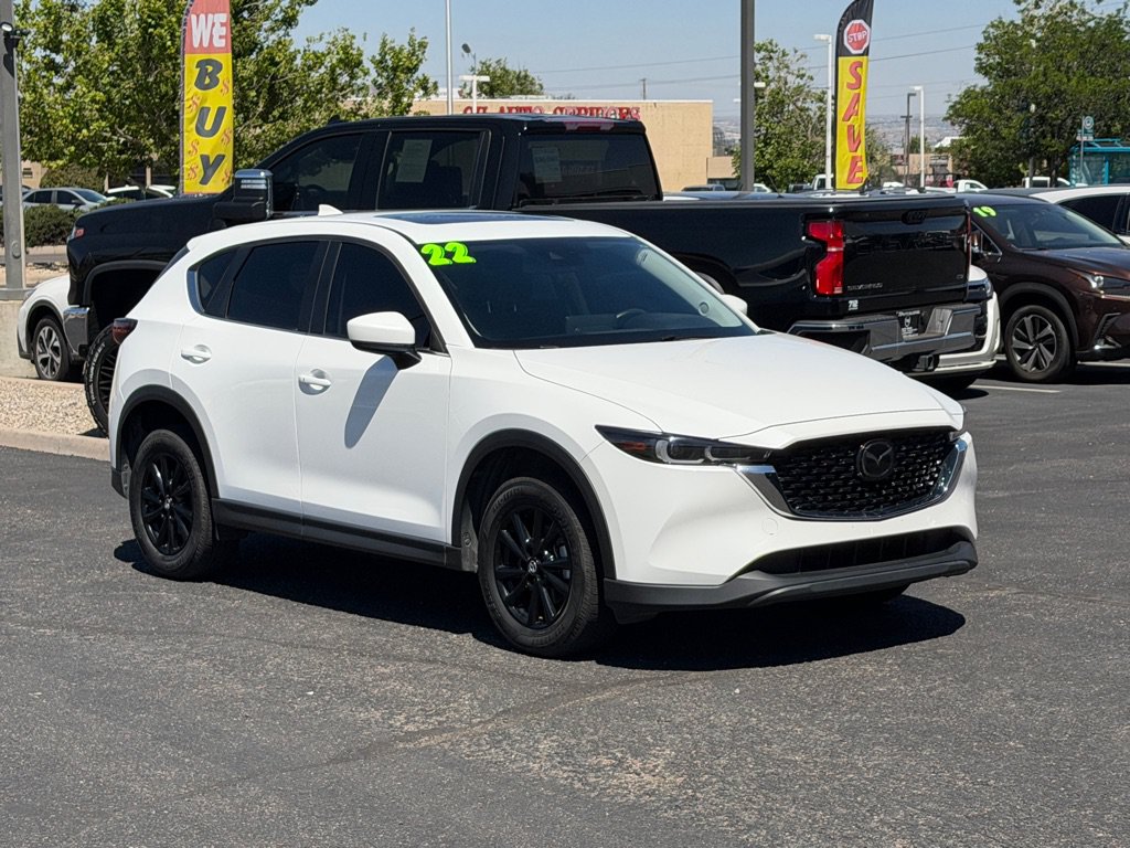 Used 2022 MAZDA CX-5 AWD 2.5 S image 4