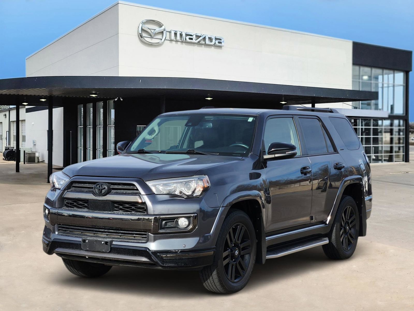 Used 2020 Toyota 4Runner Nightshade image 2