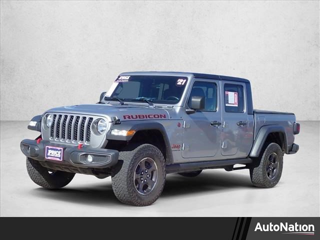 Used 2021 Jeep Gladiator Rubicon w/ Cold Weather Group image 1