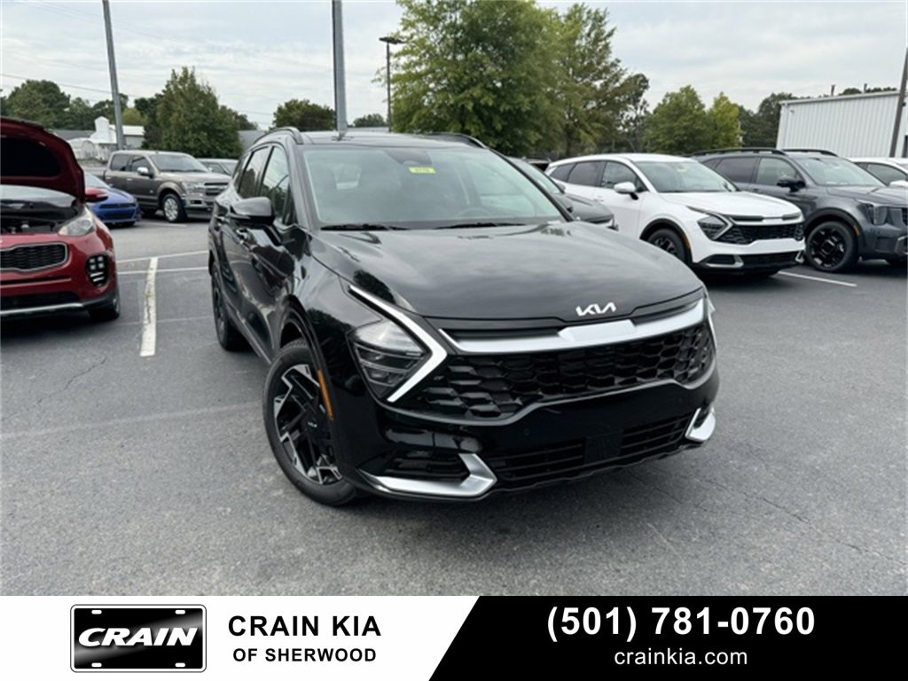 New 2025 Kia Sportage SX