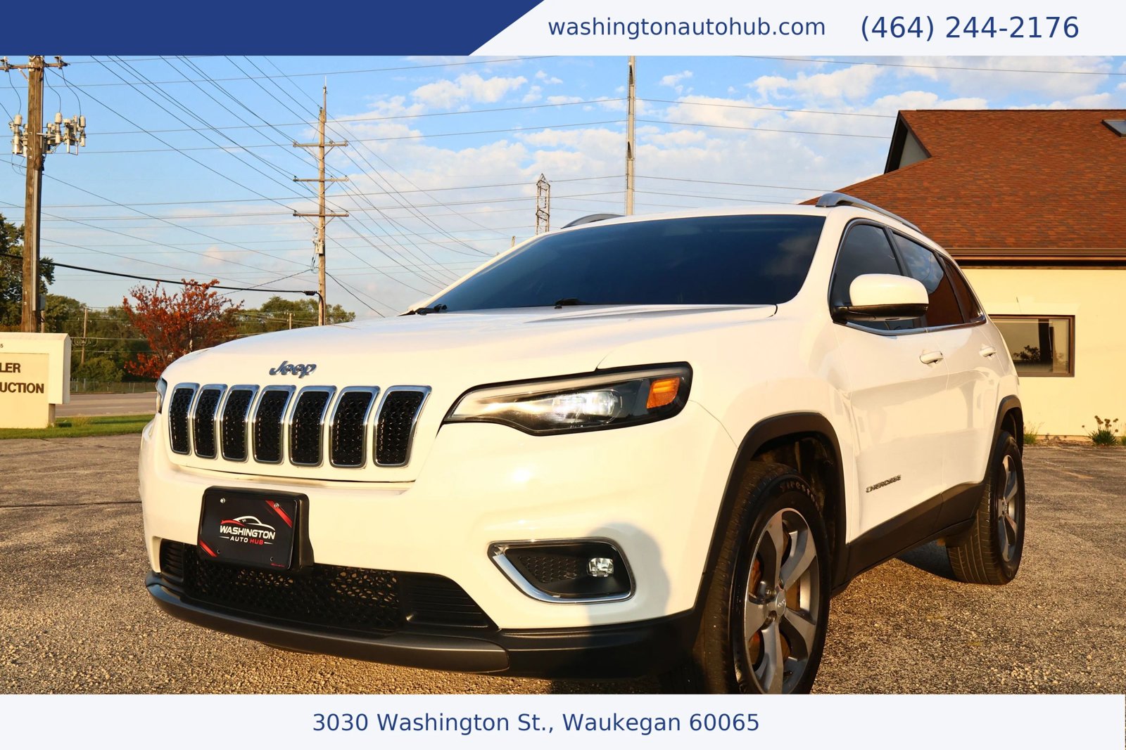 Used 2019 Jeep Cherokee Limited