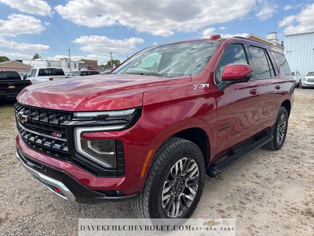 Certified 2025 Chevrolet Tahoe Z71 w/ Comfort Package