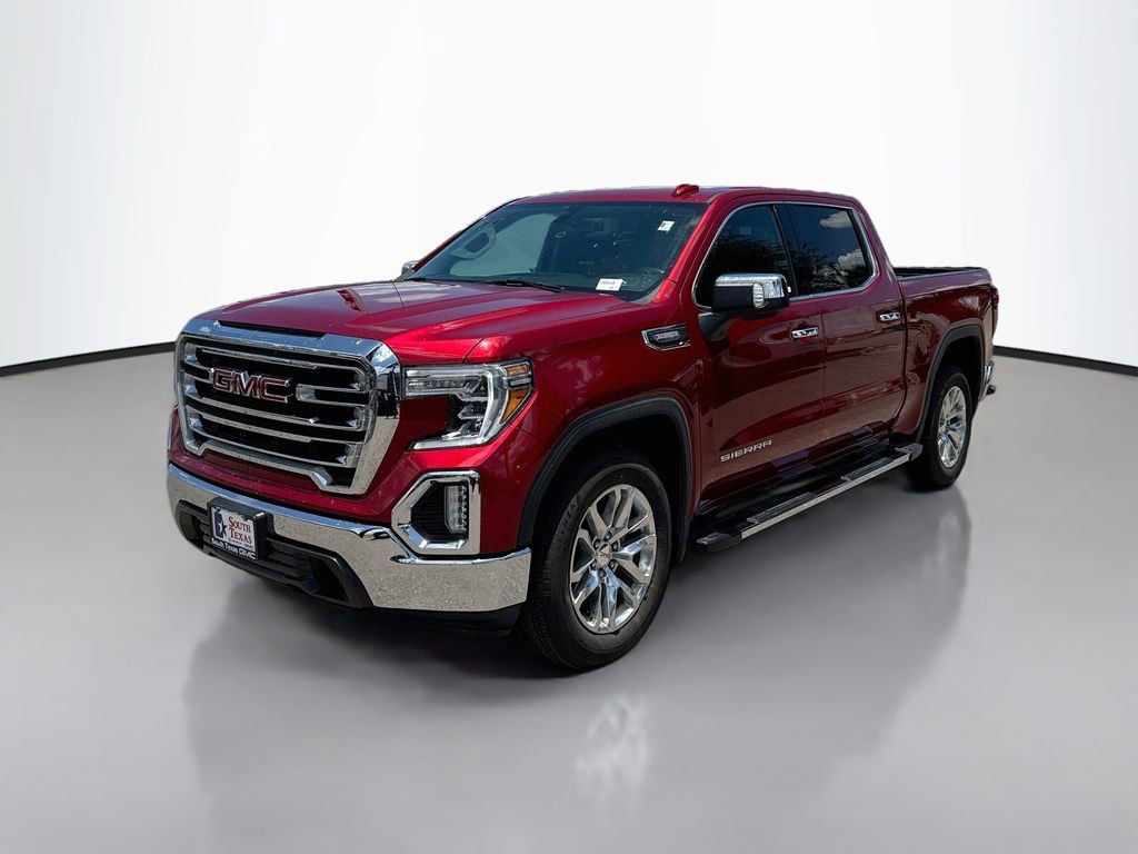 Used 2021 GMC Sierra 1500 SLT RWD image 3