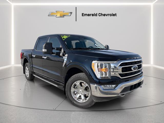 Used 2021 Ford F150 XLT w/ Equipment Group 302A High image 1