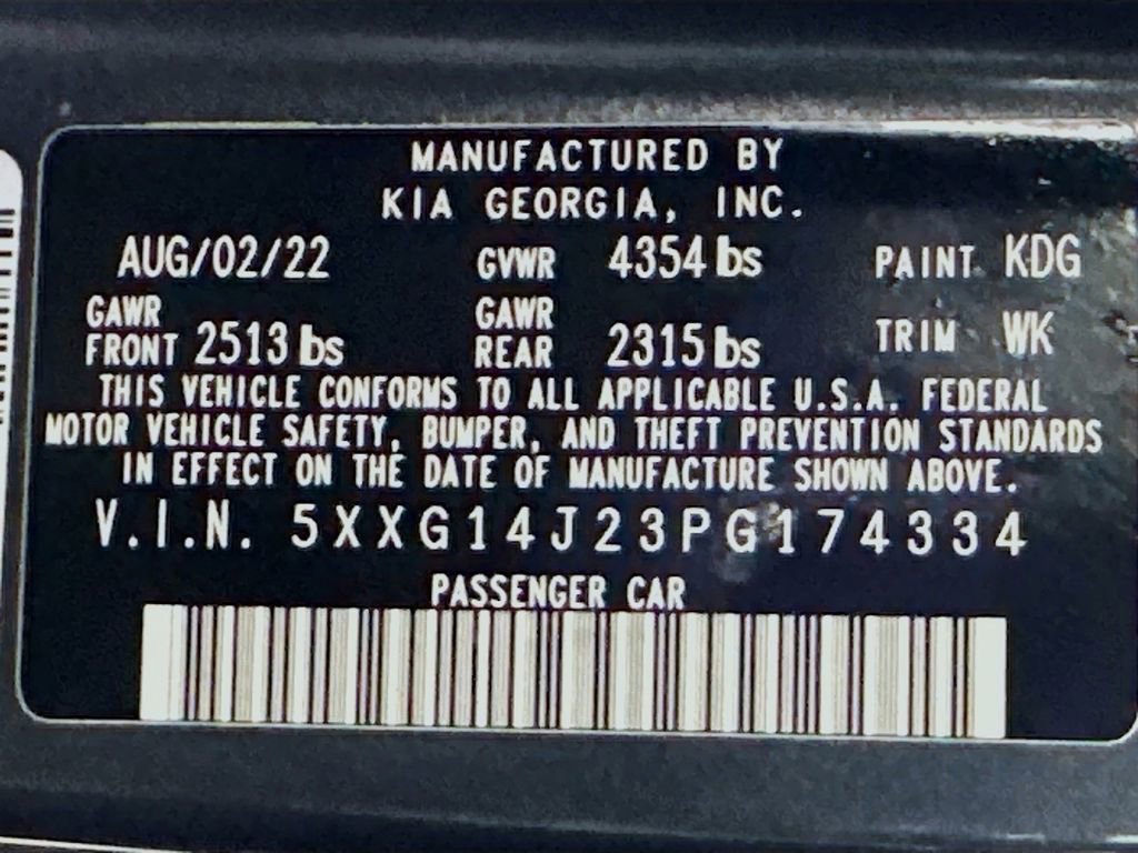 Certified 2023 Kia K5 LXS image 31