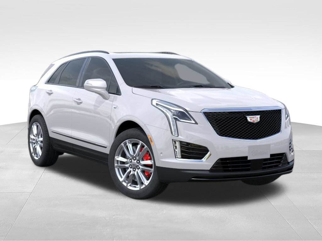 New 2026 Cadillac XT5 Sportv w/ LPO, Floor Liner Package AWD/4WD image 1