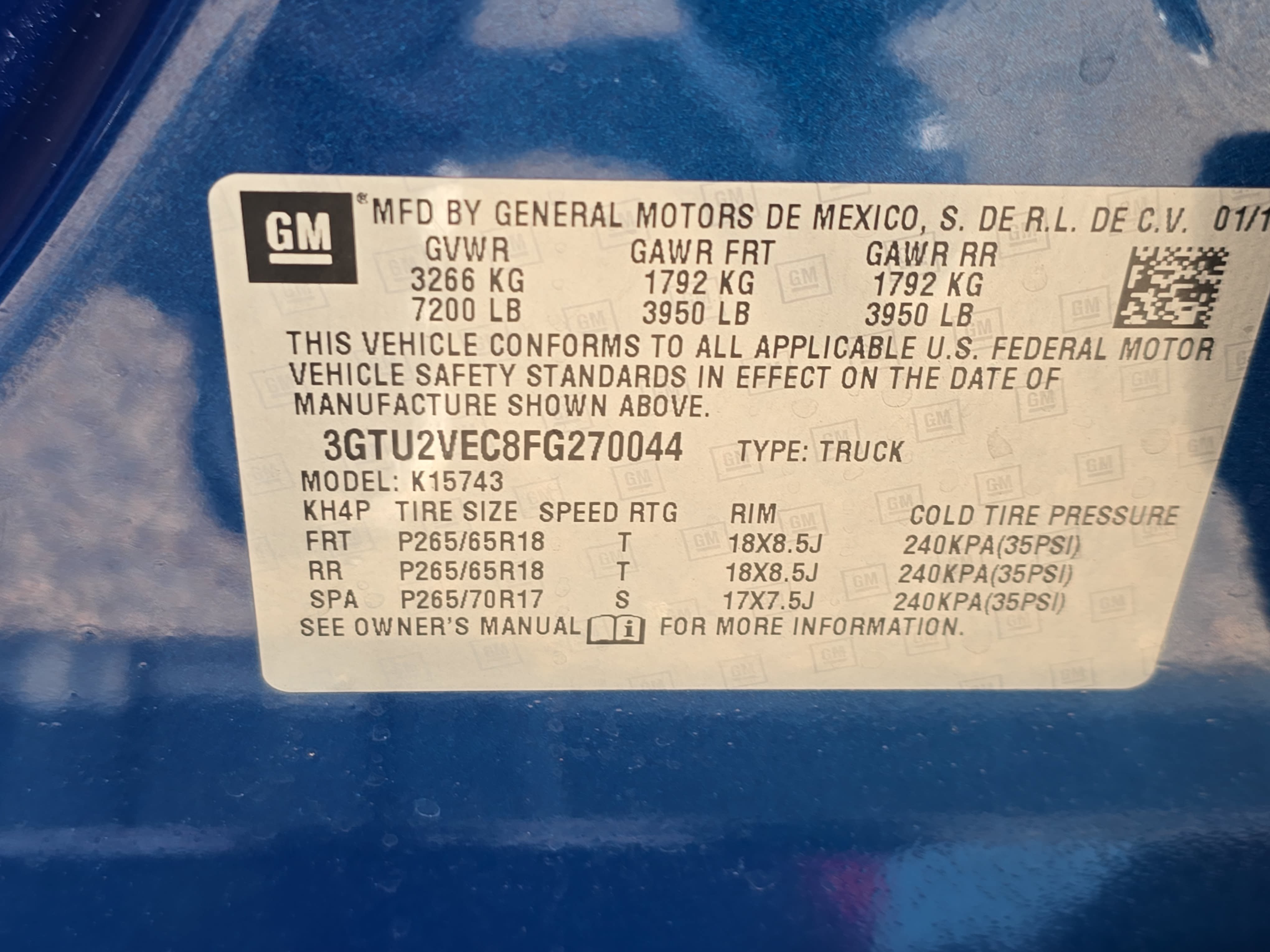 Used 2015 GMC Sierra 1500 SLT w/ All-Terrain Package AWD/4WD image 34