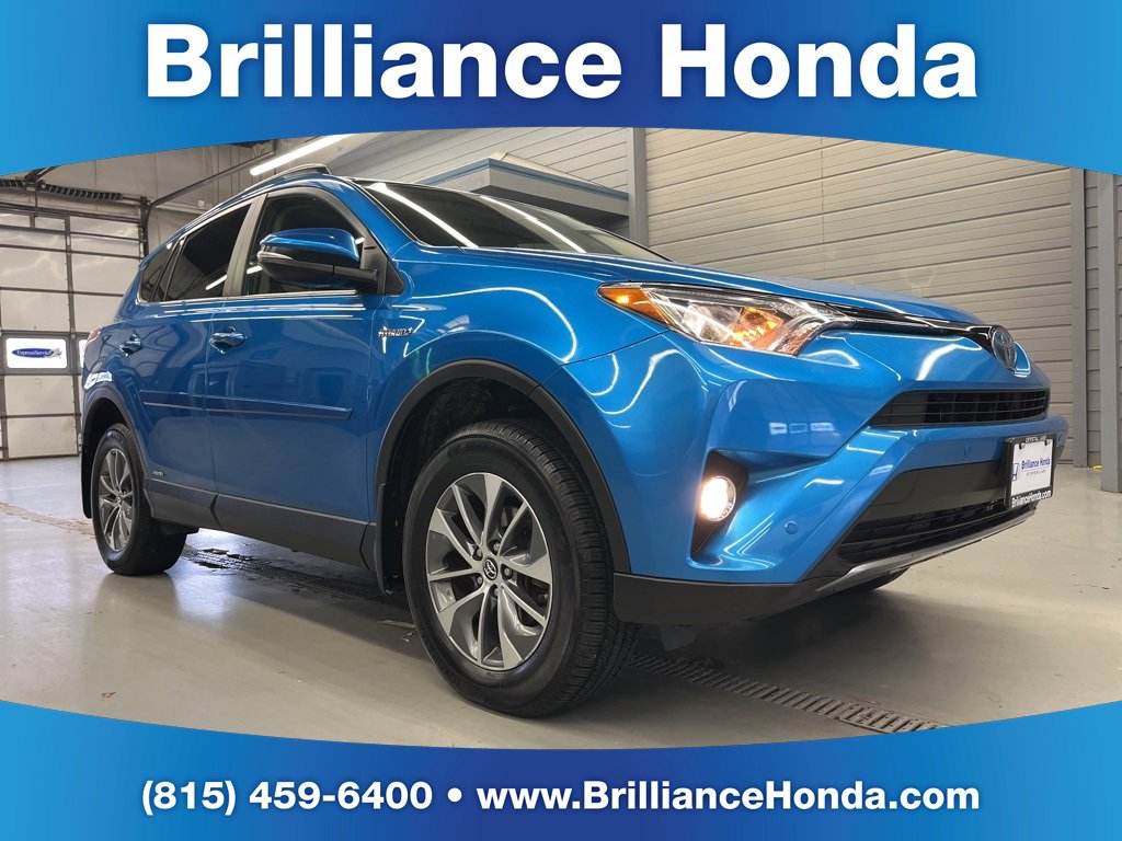 Used 2017 Toyota RAV4 XLE