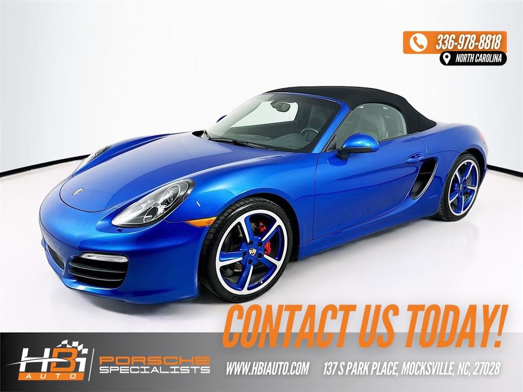 Used 2016 Porsche Boxster S RWD image 1
