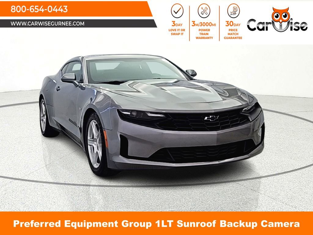 Used 2023 Chevrolet Camaro LT RWD image 1