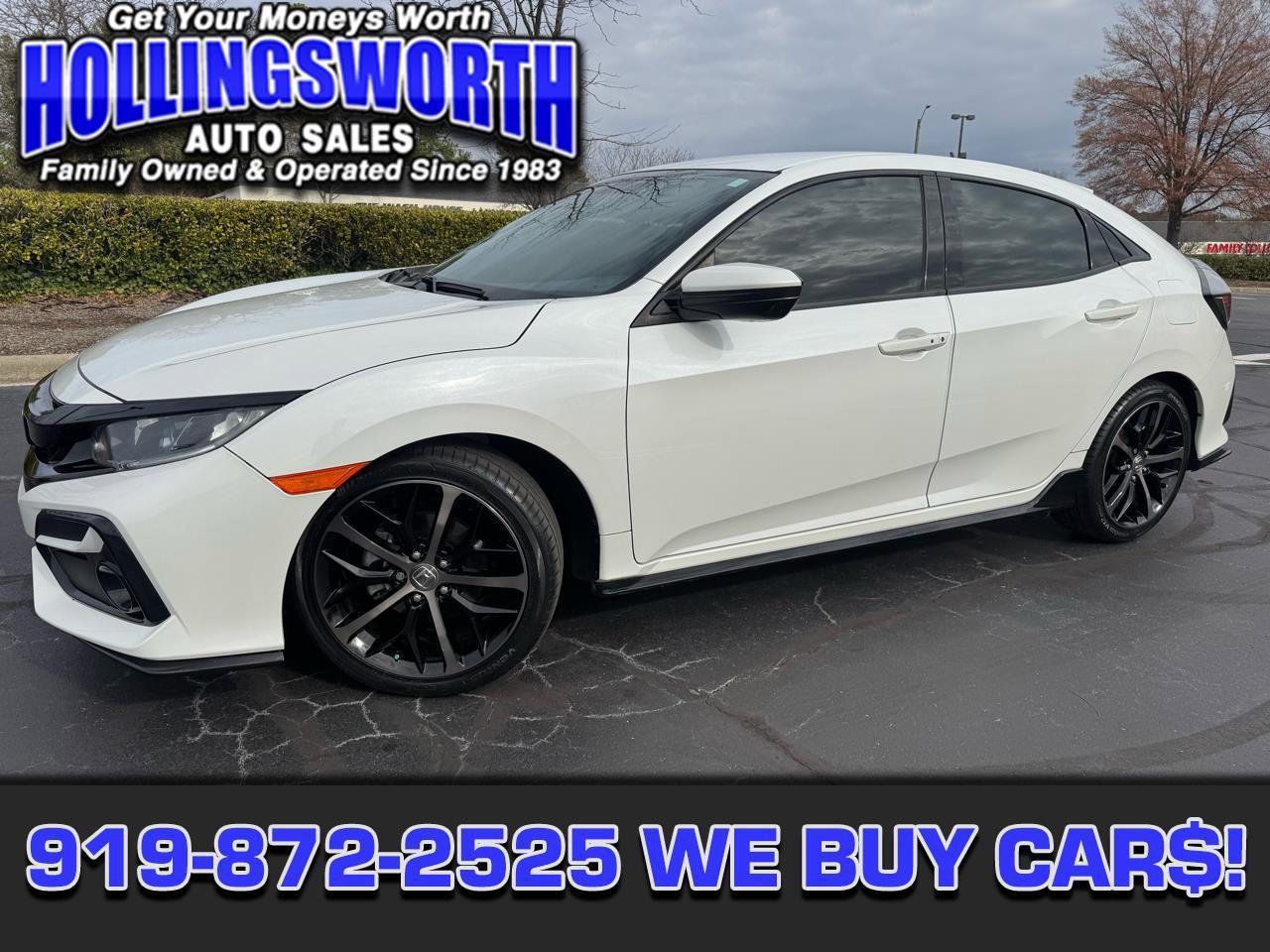 Used 2021 Honda Civic Sport image 1