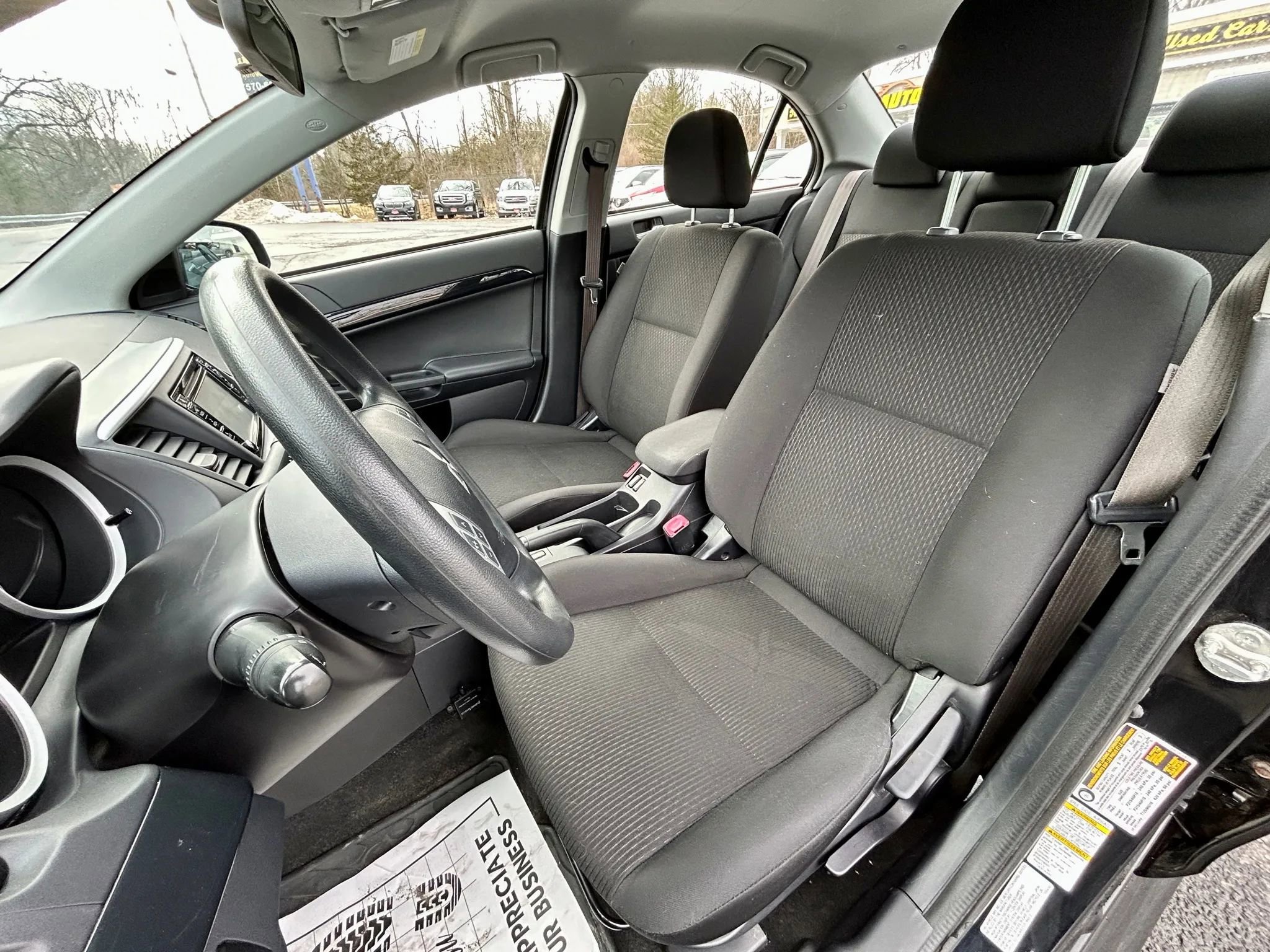 Used 2017 Mitsubishi Lancer AWD Sedan image 11