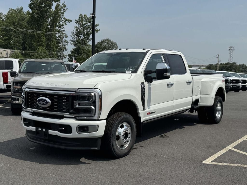 New 2026 Ford F350 Platinum w/ Platinum Plus Package AWD/4WD image 6