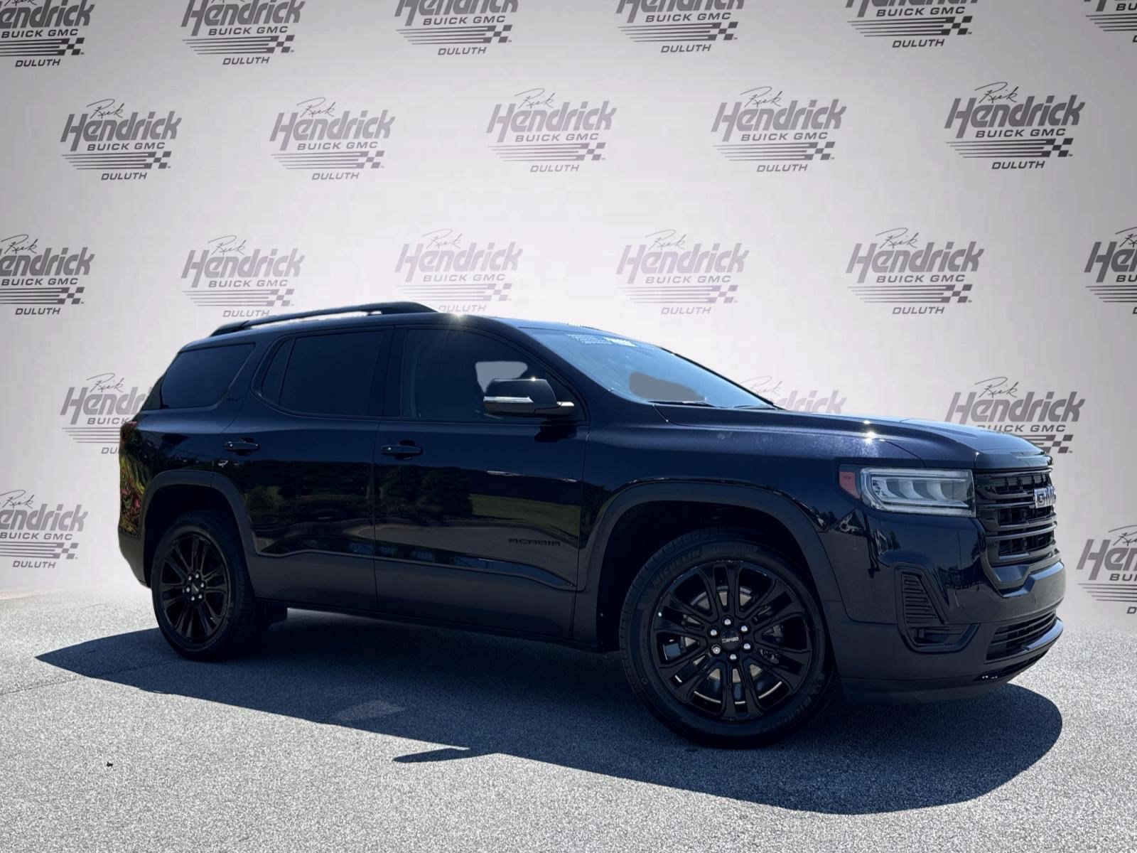 Used 2022 GMC Acadia SLT w/ Elevation Edition FWD image 2