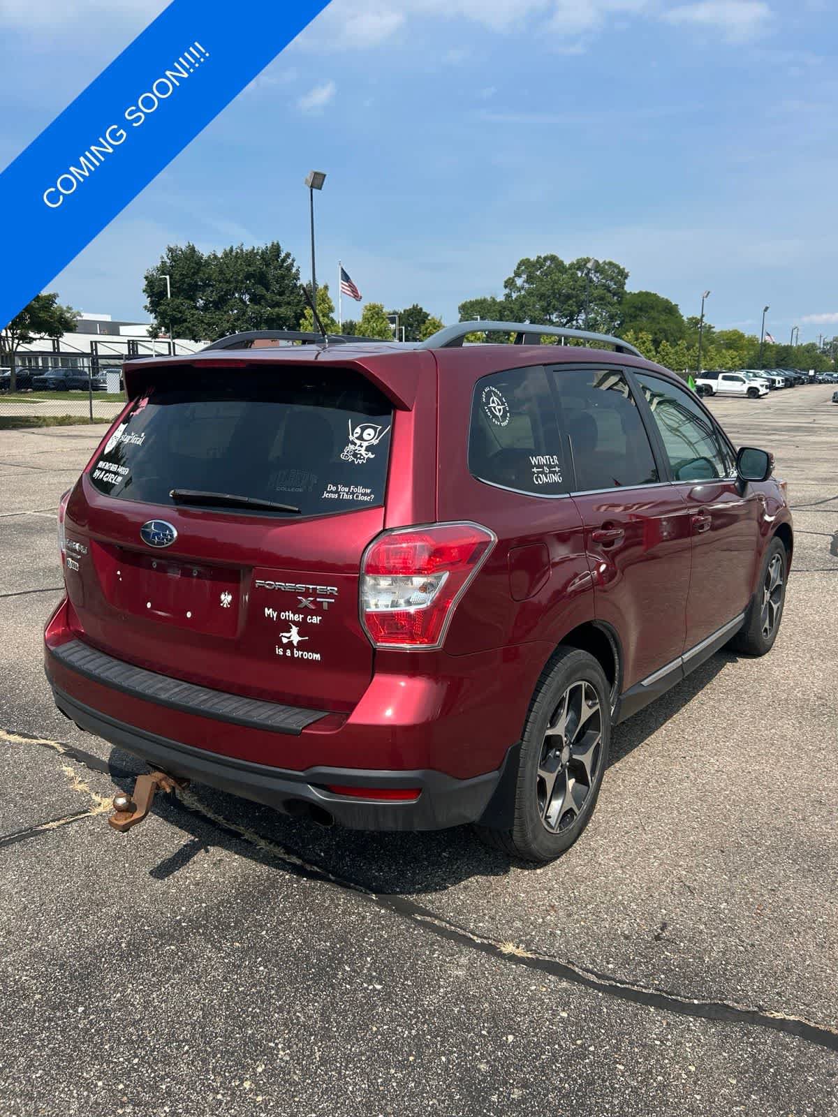 Used 2015 Subaru Forester 2.0XT Touring w/ Eyesight & Navigation System AWD/4WD image 3