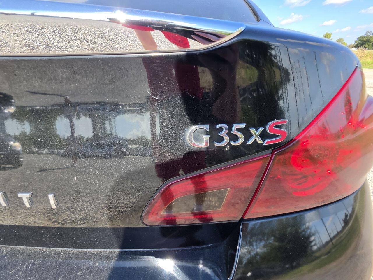 Used 2007 INFINITI G35 x Sedan w/ Premium Pkg AWD/4WD image 7