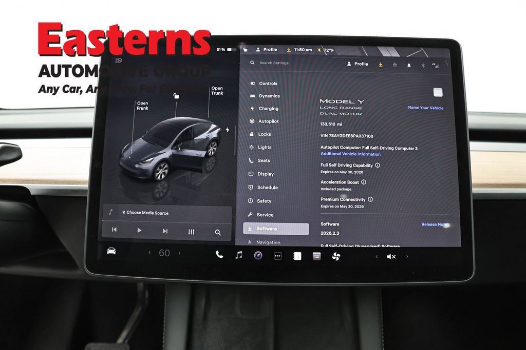 Used 2023 Tesla Model Y Long Range AWD/4WD image 14