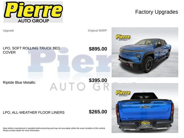 Used 2026 Chevrolet Silverado EV Trail Boss AWD/4WD image 13