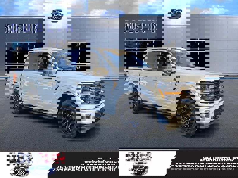 Used 2024 Ford F150 XLT w/ XLT Black Appearance Package image 1