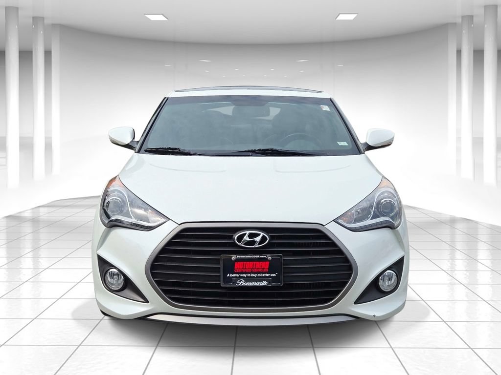 Used 2017 Hyundai Veloster Turbo w/ Tech Package 02 FWD image 8