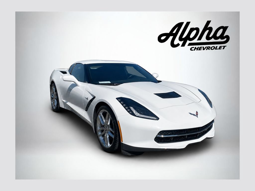 Used 2014 Chevrolet Corvette Stingray Coupe w/ 3LT Preferred Equipment Group