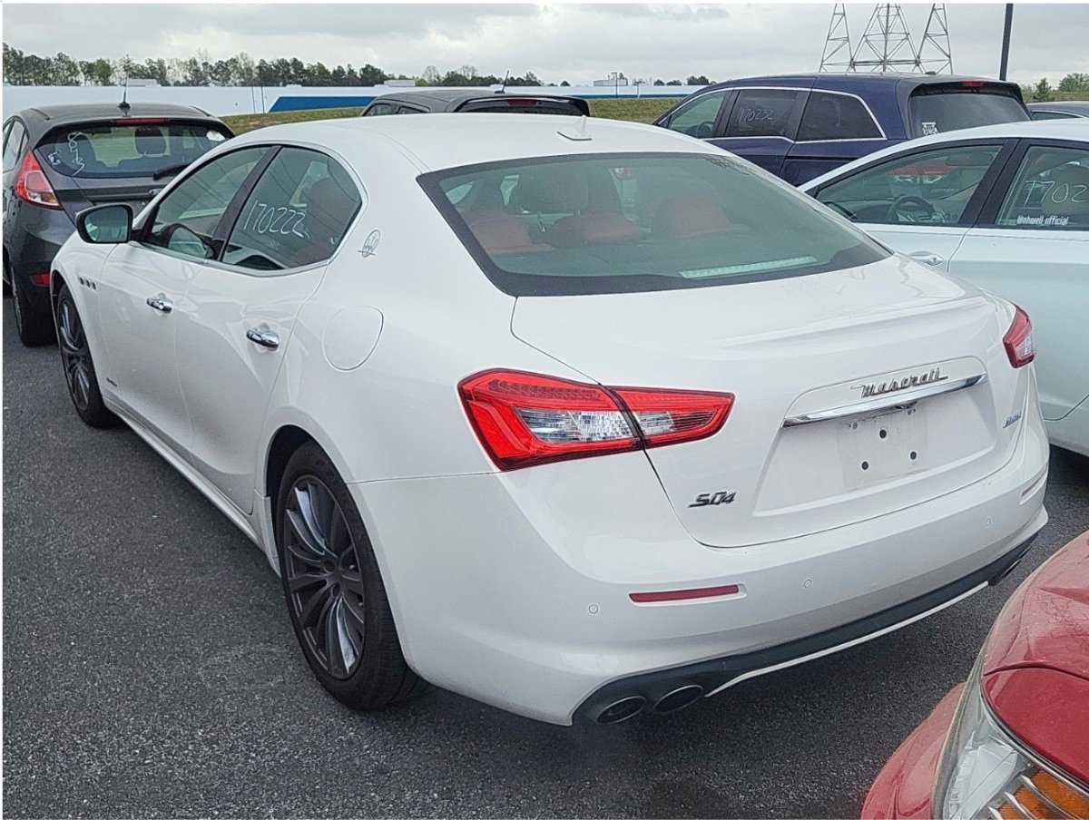 Used 2019 Maserati Ghibli S GranLusso AWD/4WD image 2