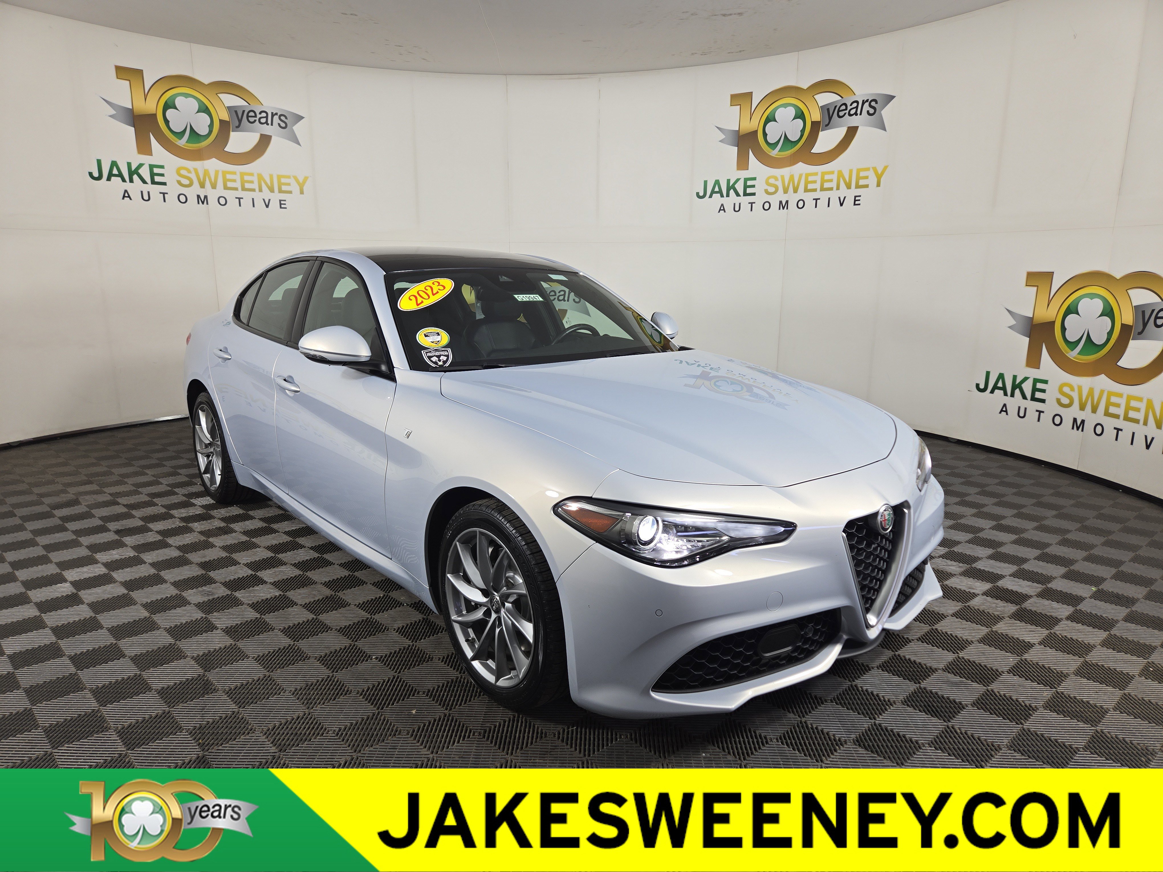 Used 2023 Alfa Romeo Giulia Ti w/ Active Assist Plus Package