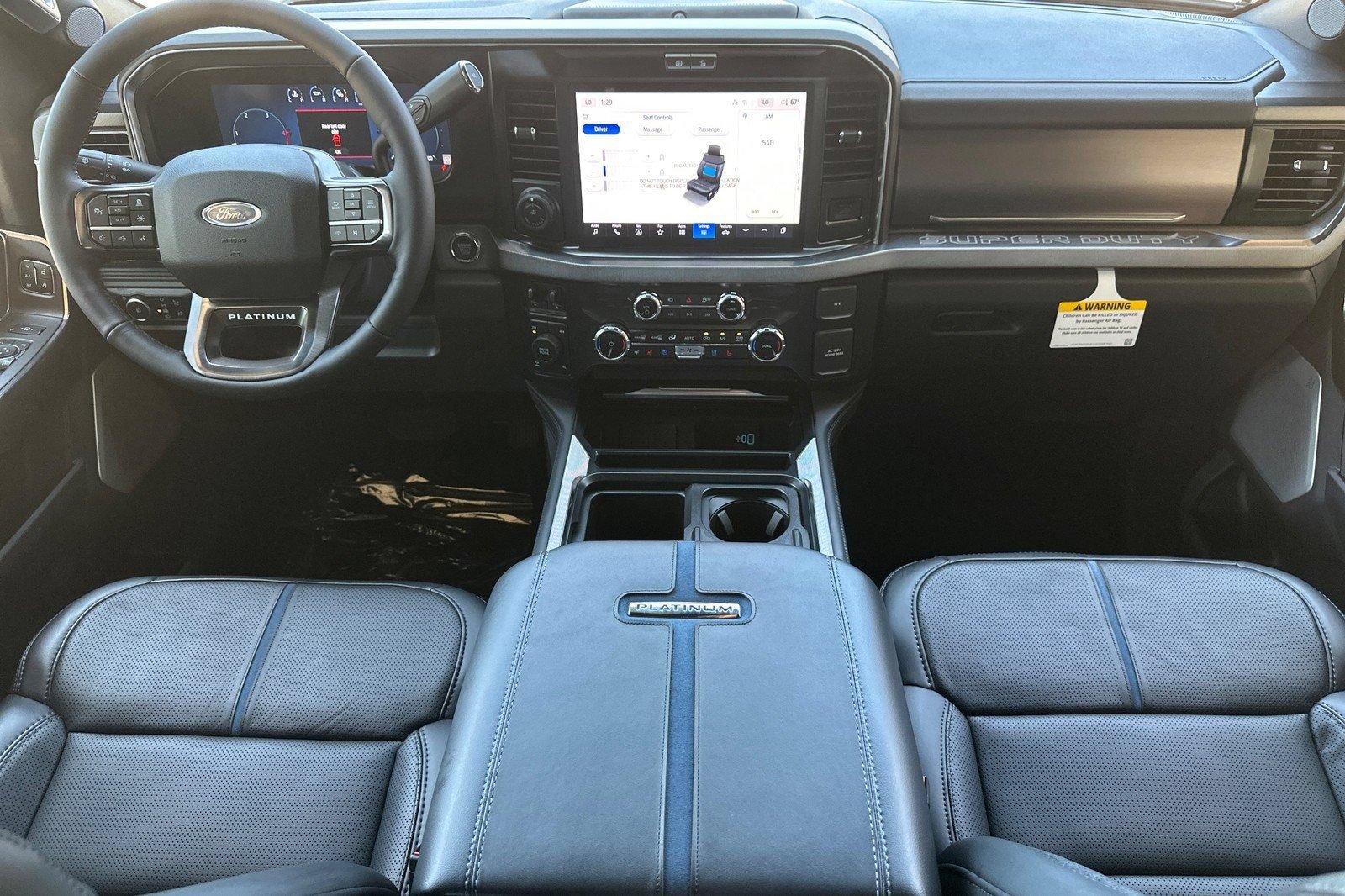 New 2026 Ford F250 Platinum AWD/4WD image 13