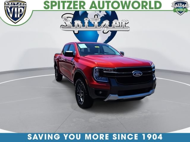 Used 2024 Ford Ranger XLT w/ Trailer Tow Package AWD/4WD image 3