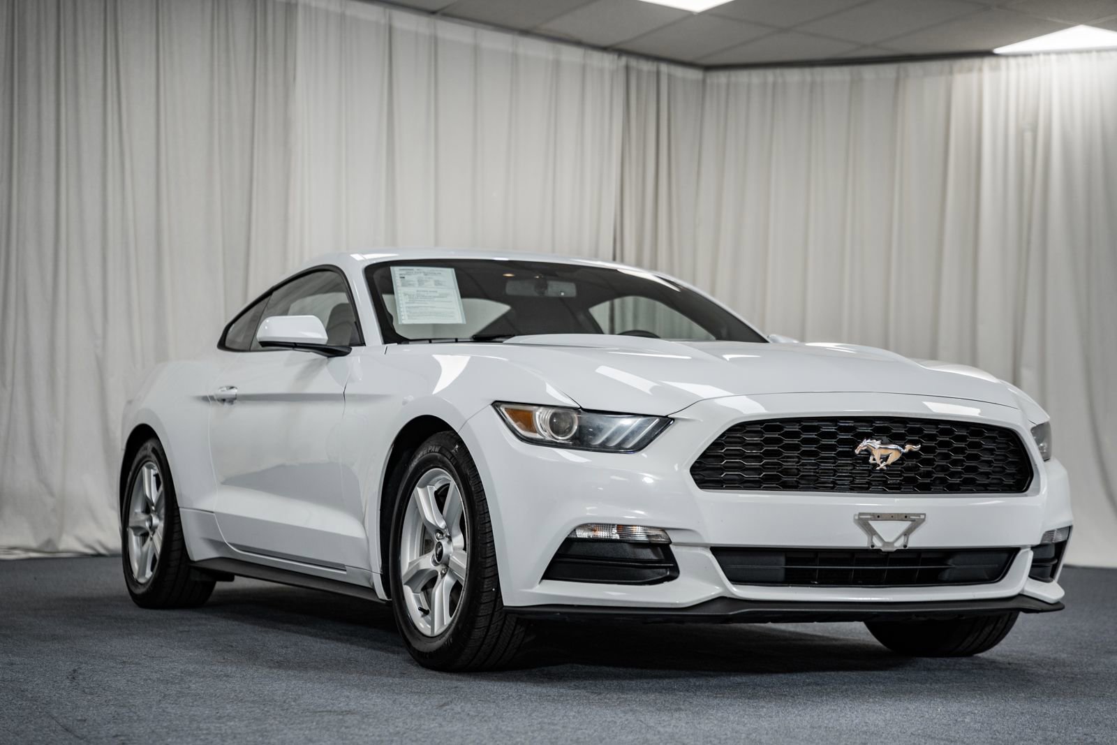 Certified 2017 Ford Mustang Coupe