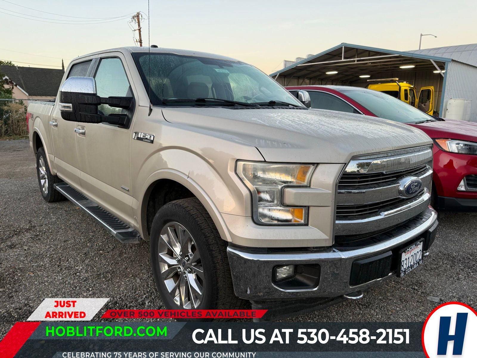 Used 2017 Ford F150 Lariat