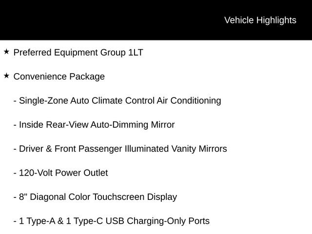 Used 2023 Chevrolet TrailBlazer LT w/ Convenience Package AWD/4WD image 11