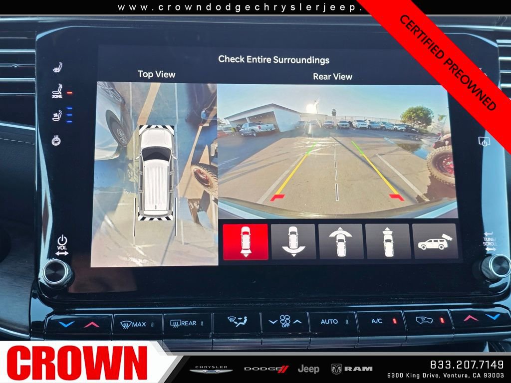 Certified 2024 Jeep Grand Wagoneer L 4WD image 32