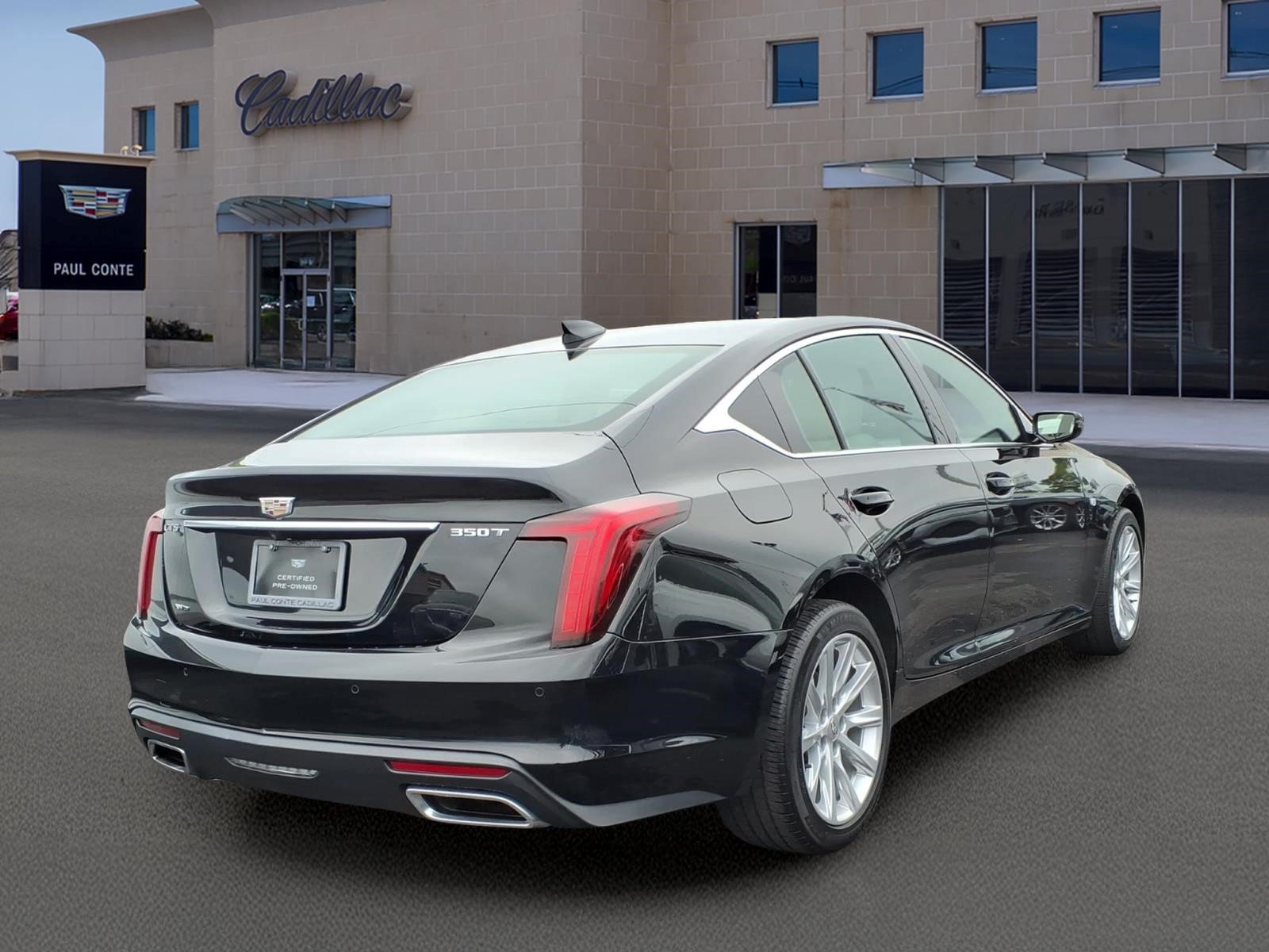 Certified 2023 Cadillac CT5 Luxury w/ Sun And Sound Package AWD/4WD image 4