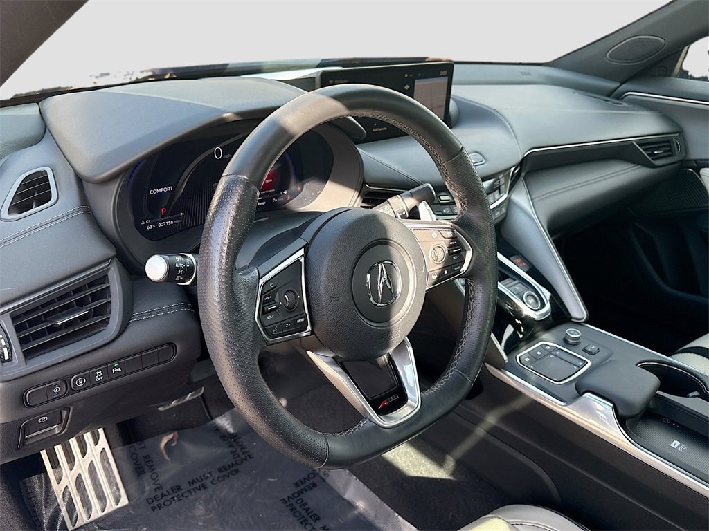 Used 2024 Acura TLX SH-AWD w/ A-SPEC Pkg image 9