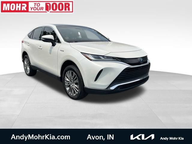 Used 2021 Toyota Venza Limited w/ Advanced Technology Package