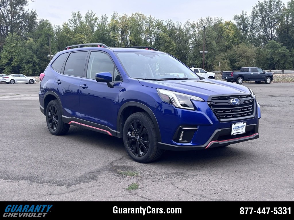 Used 2024 Subaru Forester Sport