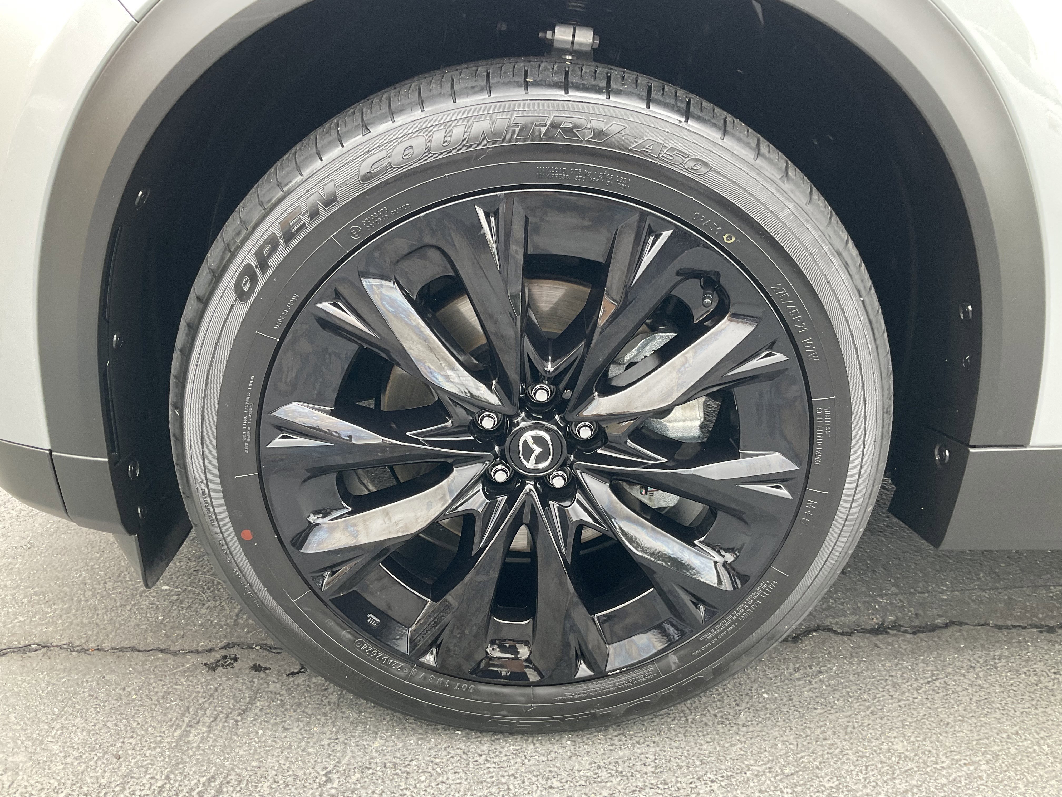 Used 2025 MAZDA CX-90 3.3 Turbo w/ Premium Sport Pkg image 12