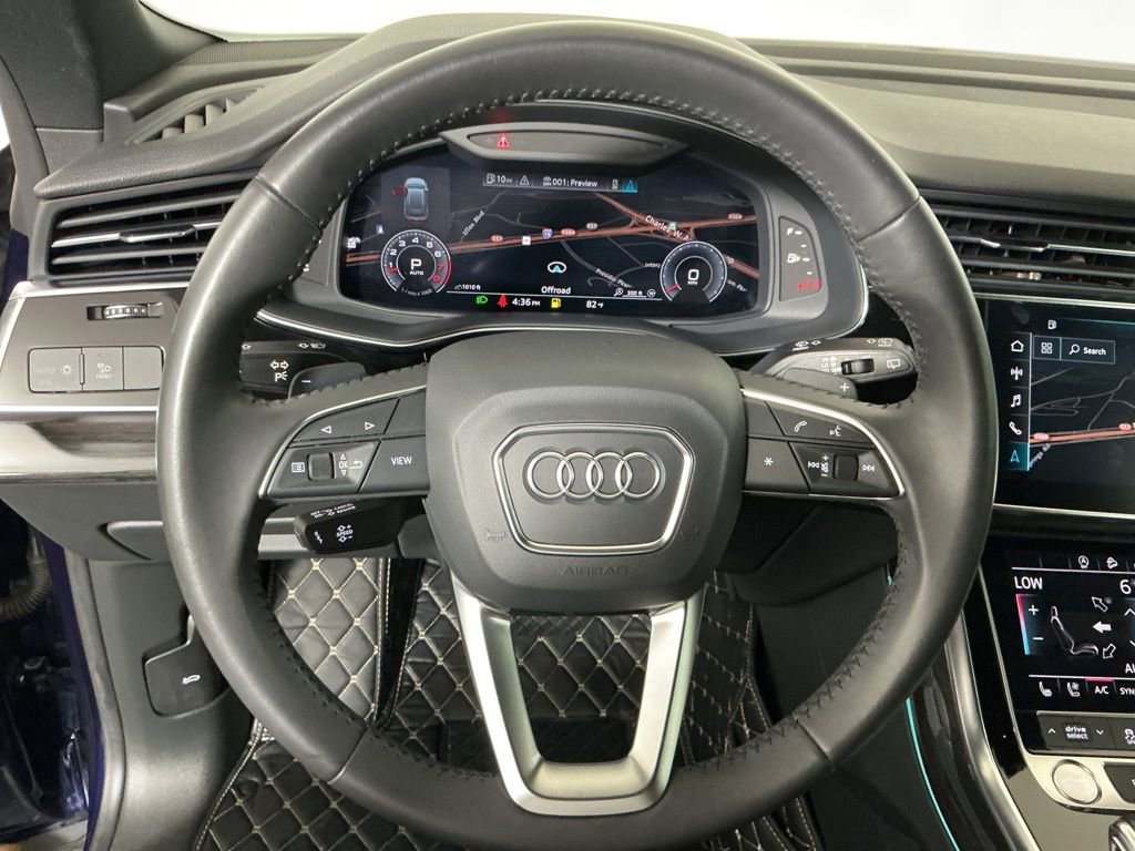 Used 2020 Audi Q8 Premium Plus w/ Premium Plus Package image 16