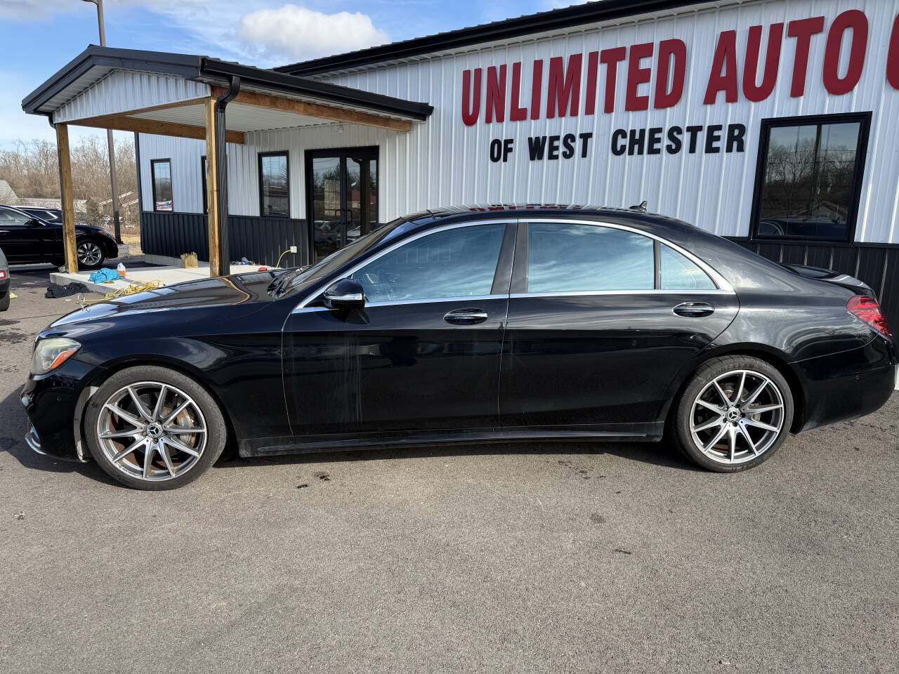 Used 2018 Mercedes-Benz S 560 Sedan image 12