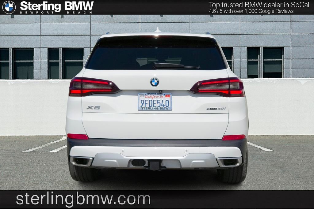 Used 2023 BMW X5 xDrive40i w/ Climate Comfort Package image 26