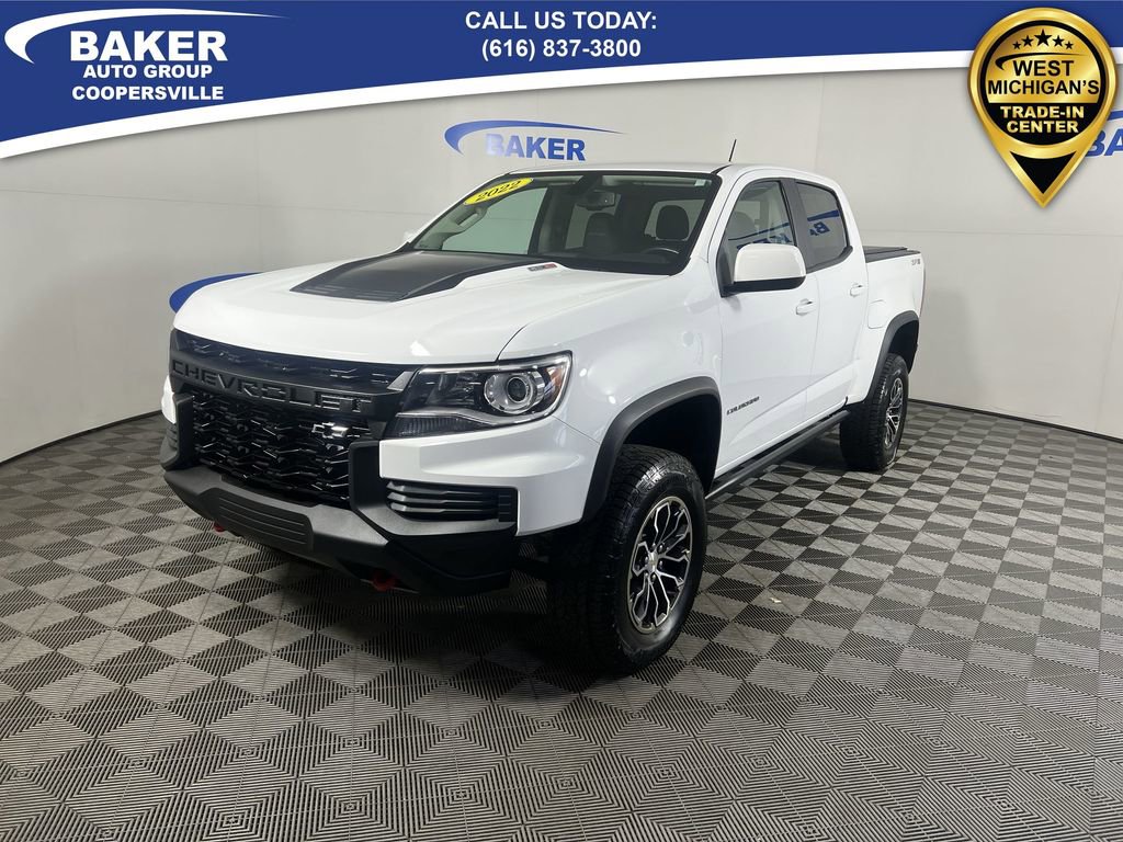 Used 2022 Chevrolet Colorado ZR2