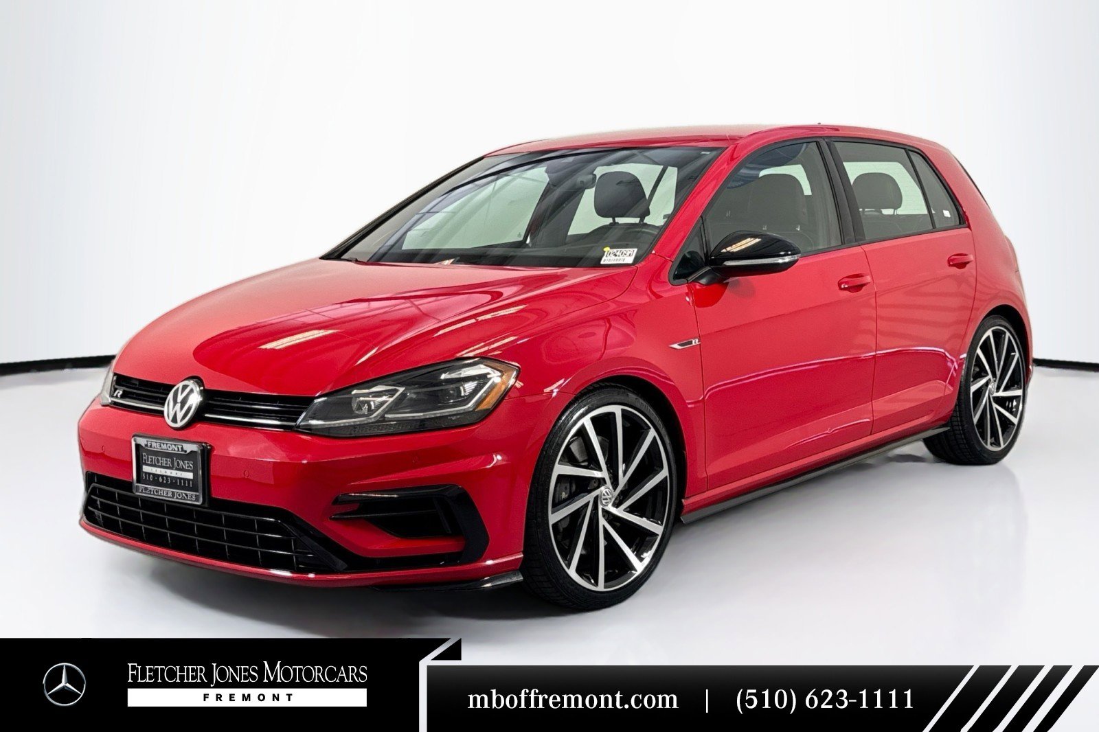Used 2018 Volkswagen Golf R 4-Door