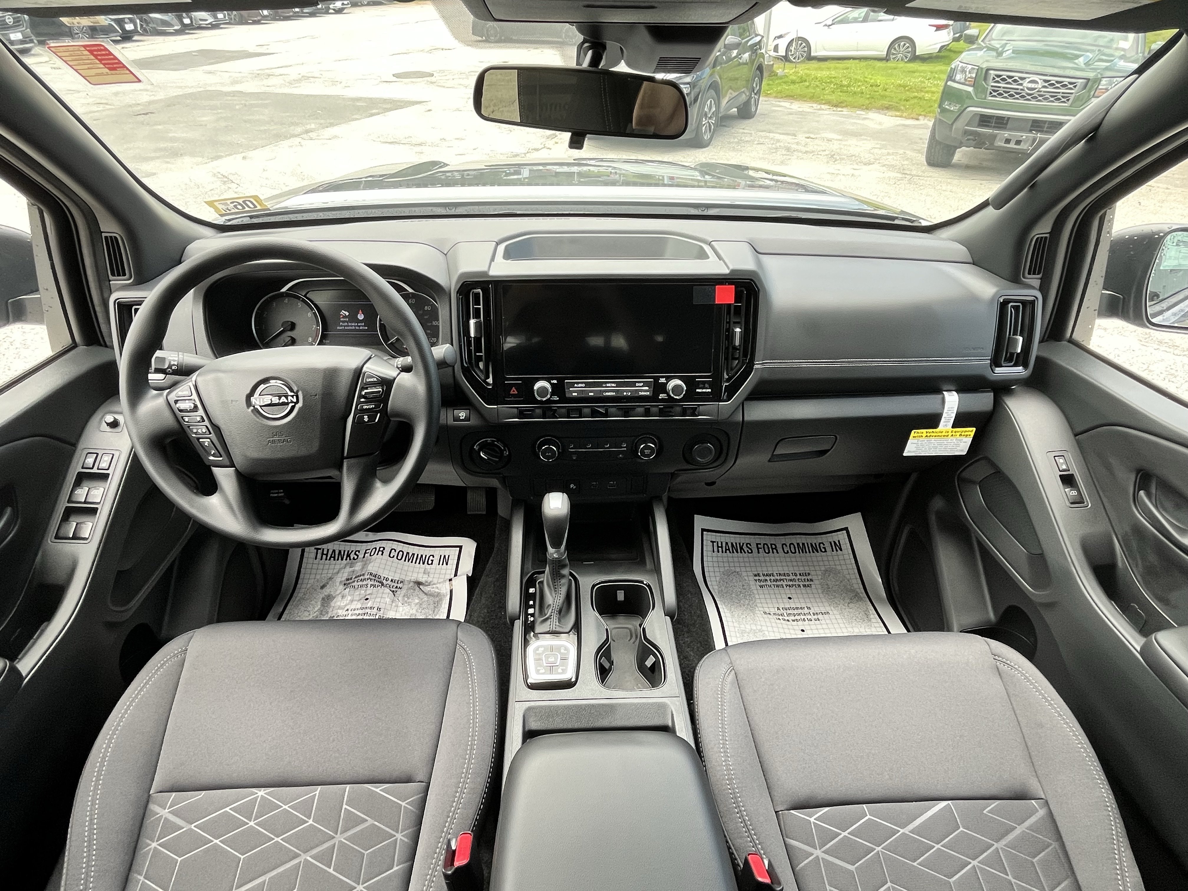 New 2026 Nissan Frontier SV w/ Tow Package AWD/4WD image 17